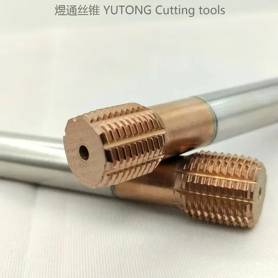 Hsse Cobalt-Containing Machine Tap High-Hardness Extrusion Tap Fan Shaft Thread Processing Tap